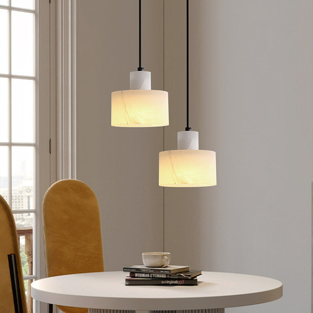 Ravelo Alabaster Pendant Light