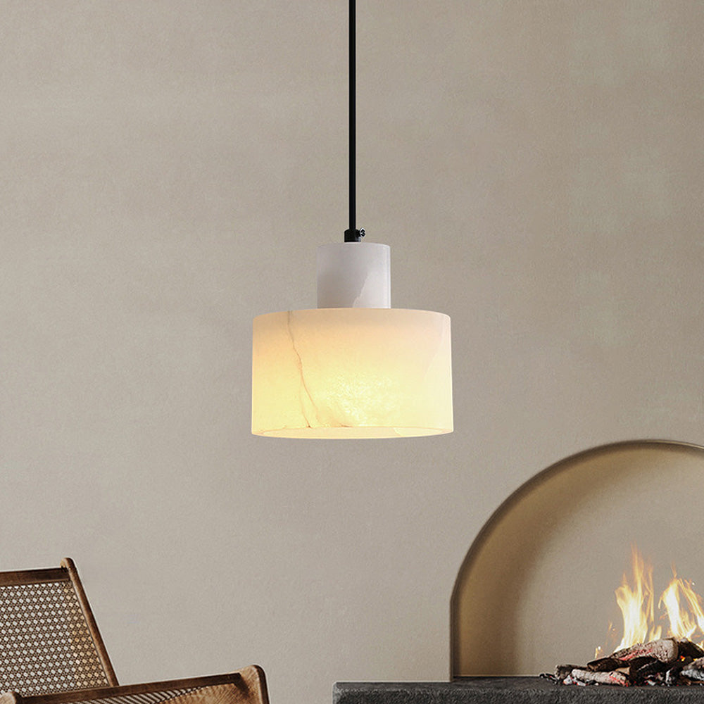 Ravelo Alabaster Pendant Light