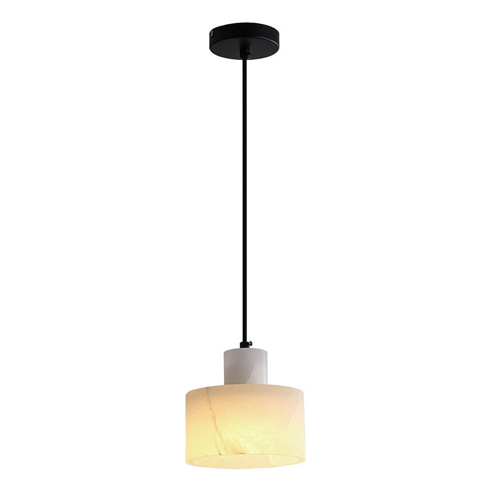 Ravelo Alabaster Pendant Light