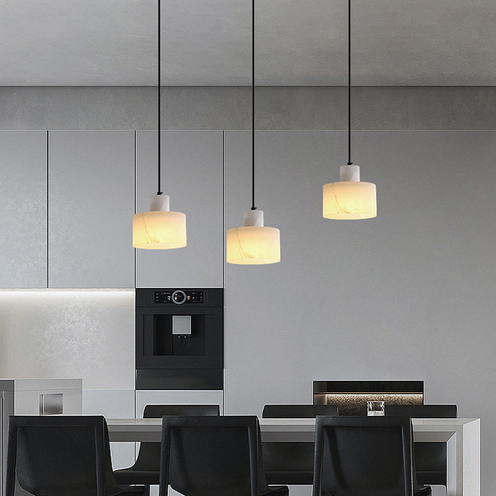 Ravelo Alabaster Pendant Light