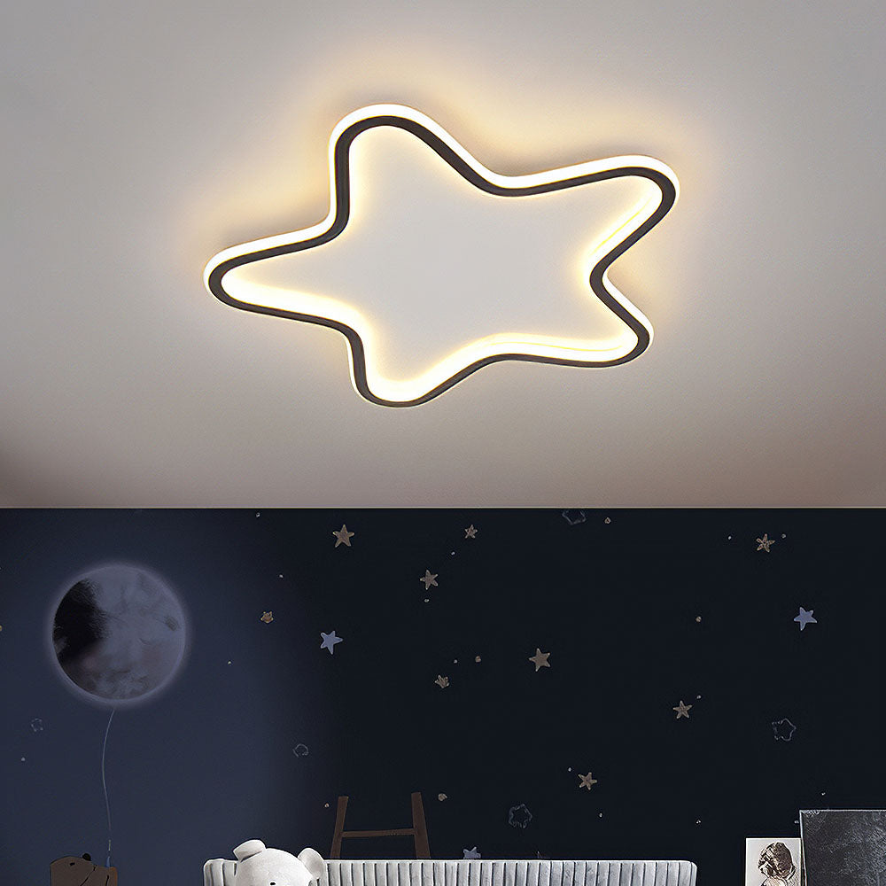 Cindrella Star-Shaped Ceiling Light