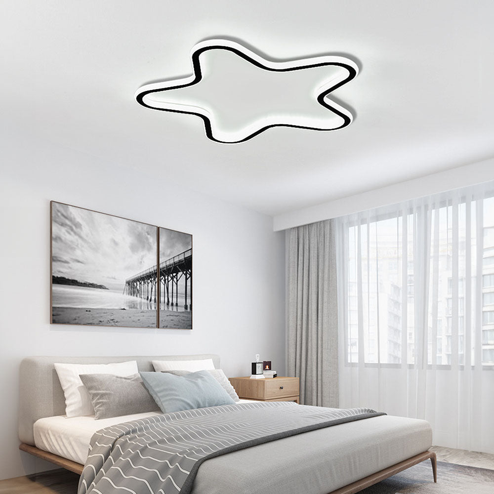 Cindrella Star-Shaped Ceiling Light