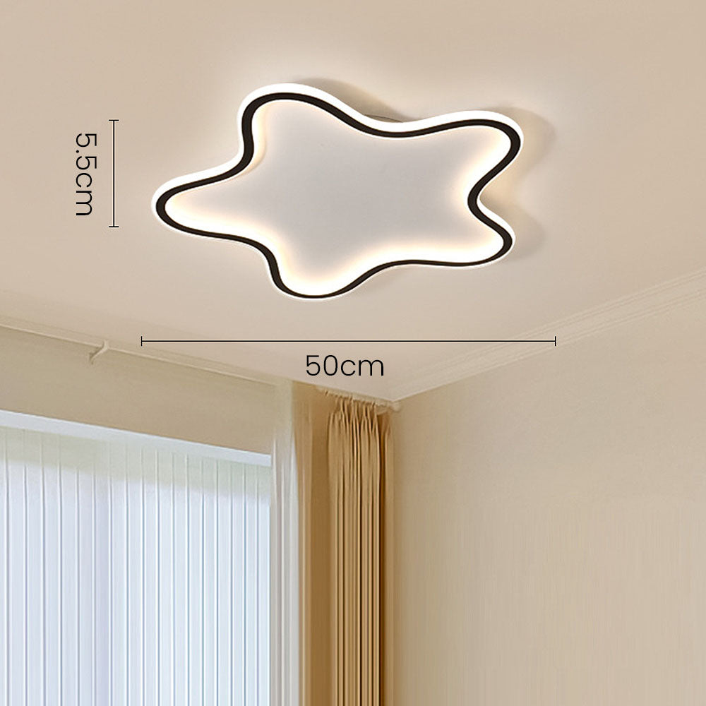Cindrella Star-Shaped Ceiling Light
