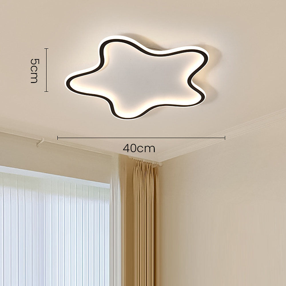Cindrella Star-Shaped Ceiling Light