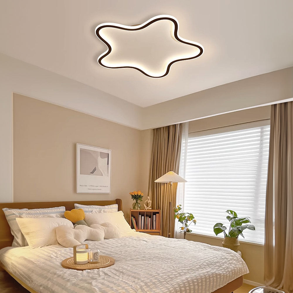 Cindrella Star-Shaped Ceiling Light