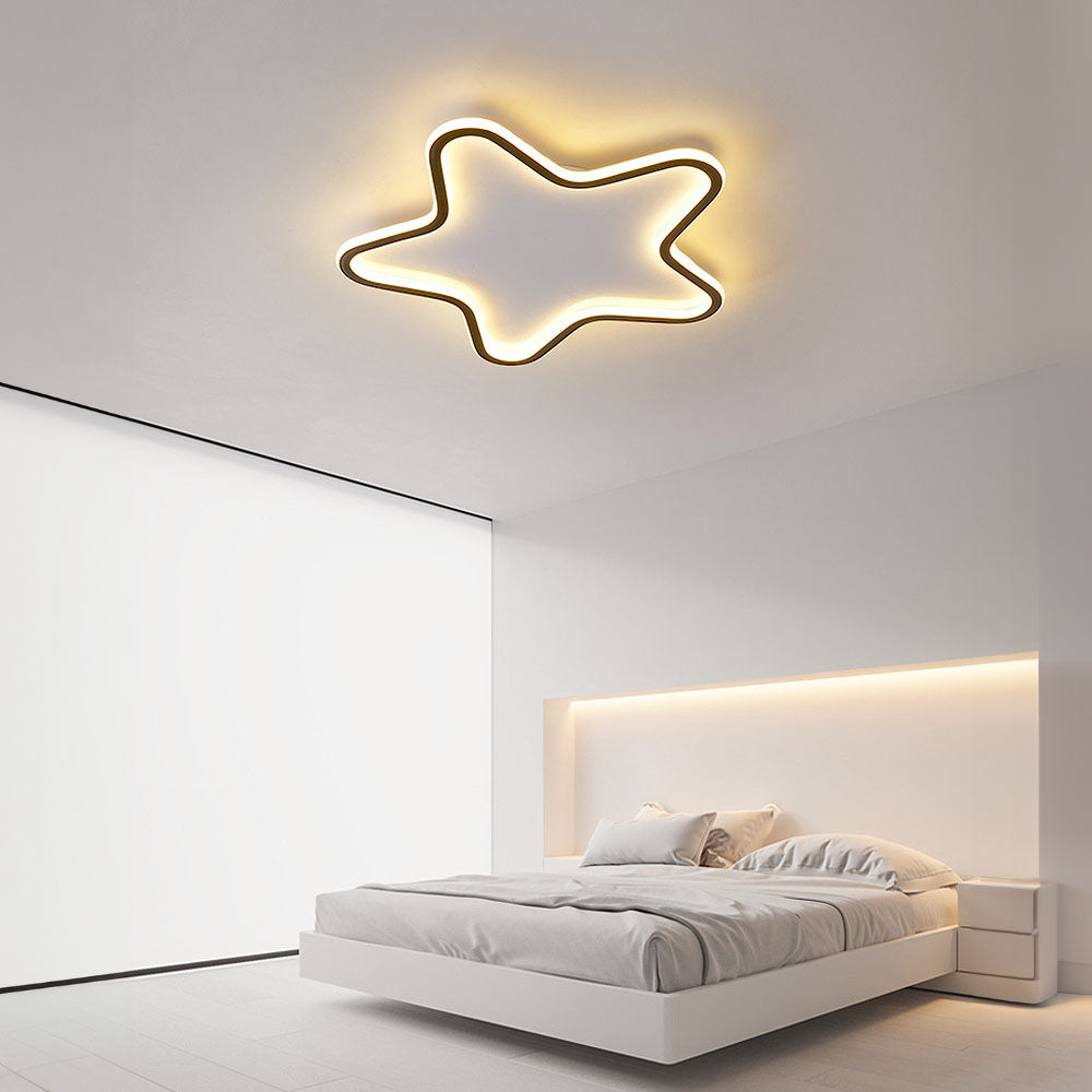 Cindrella Star-Shaped Ceiling Light
