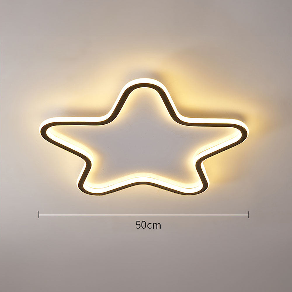 Cindrella Star-Shaped Ceiling Light