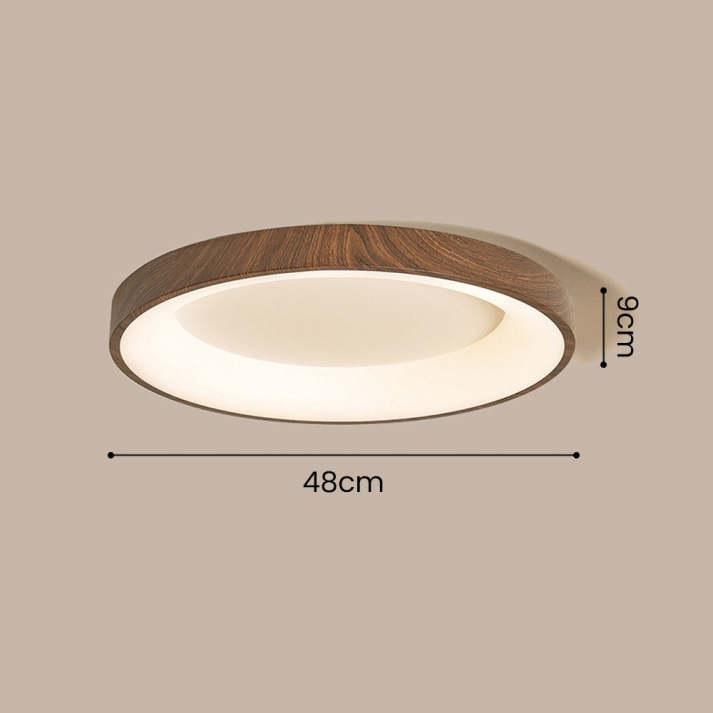 Layeno Wooden Ceiling Light