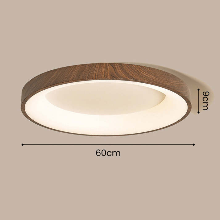 Layeno Wooden Ceiling Light