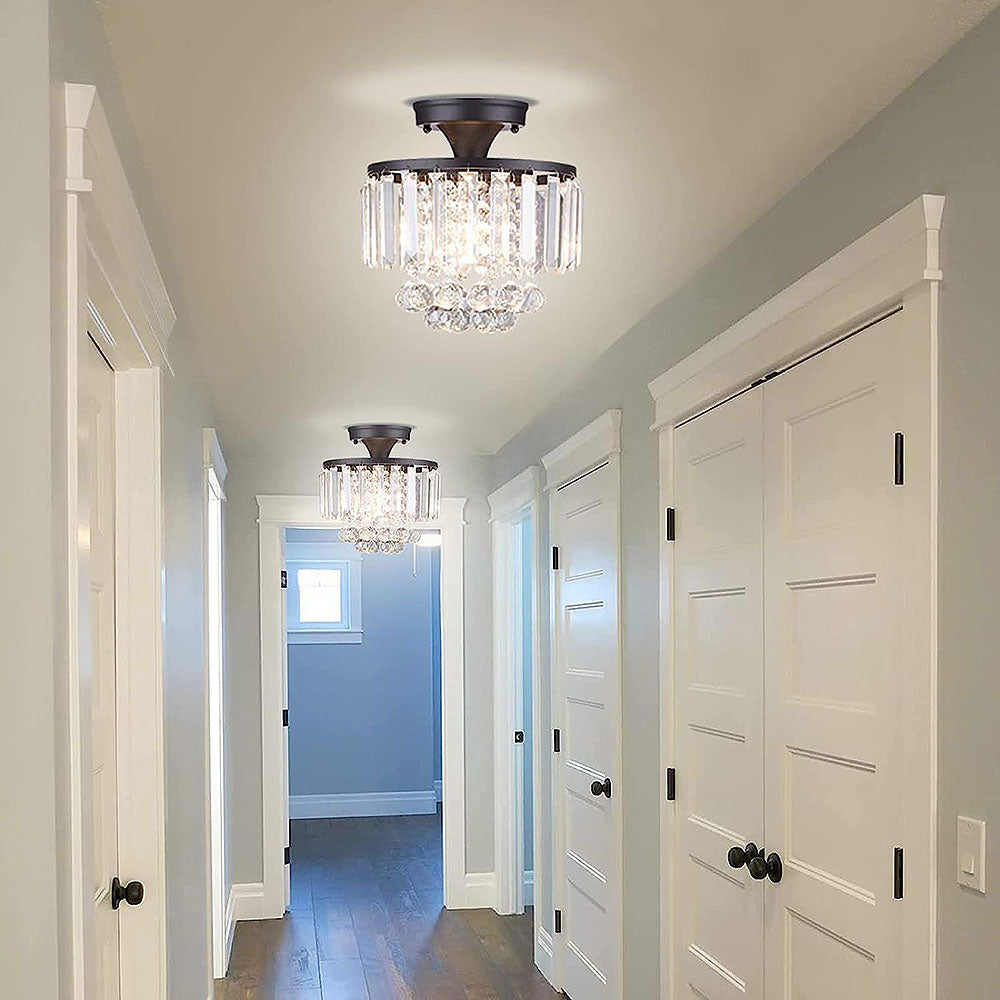 Kysan Crystal Ceiling Light