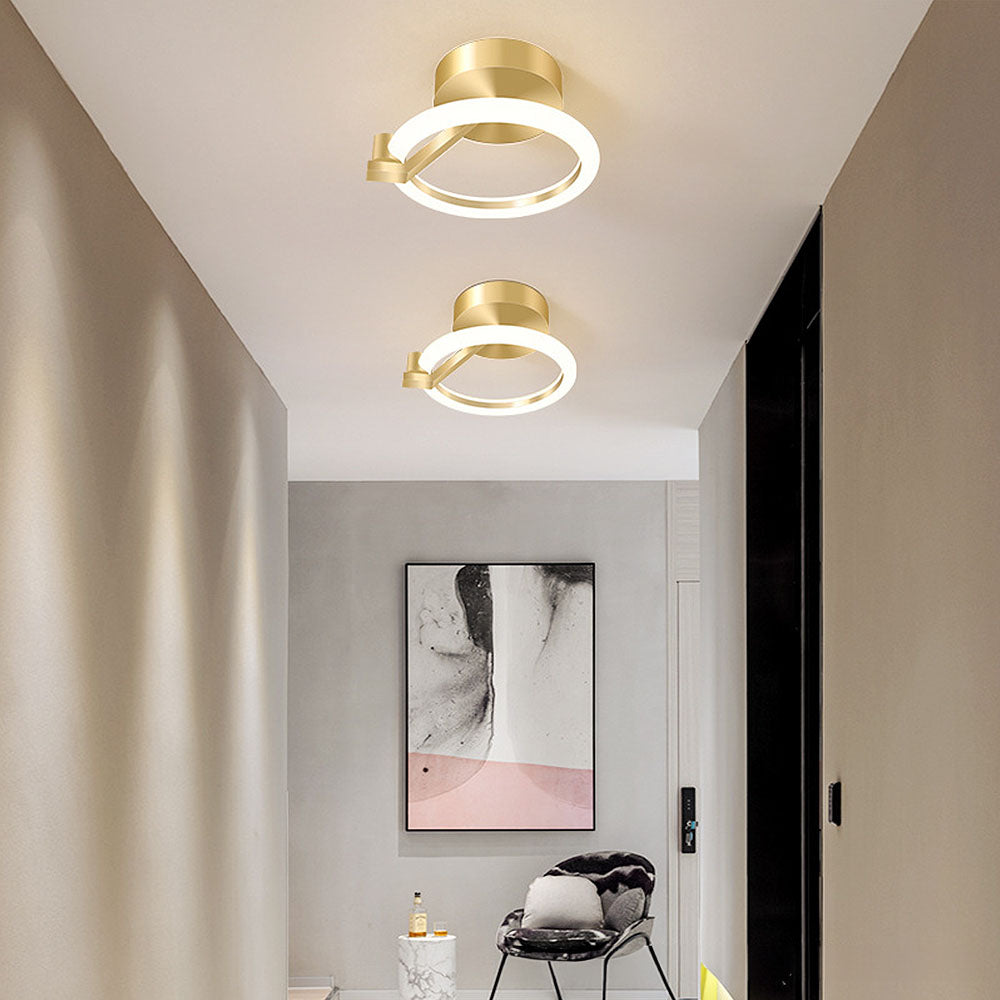 Disc Orbit Ceiling Light