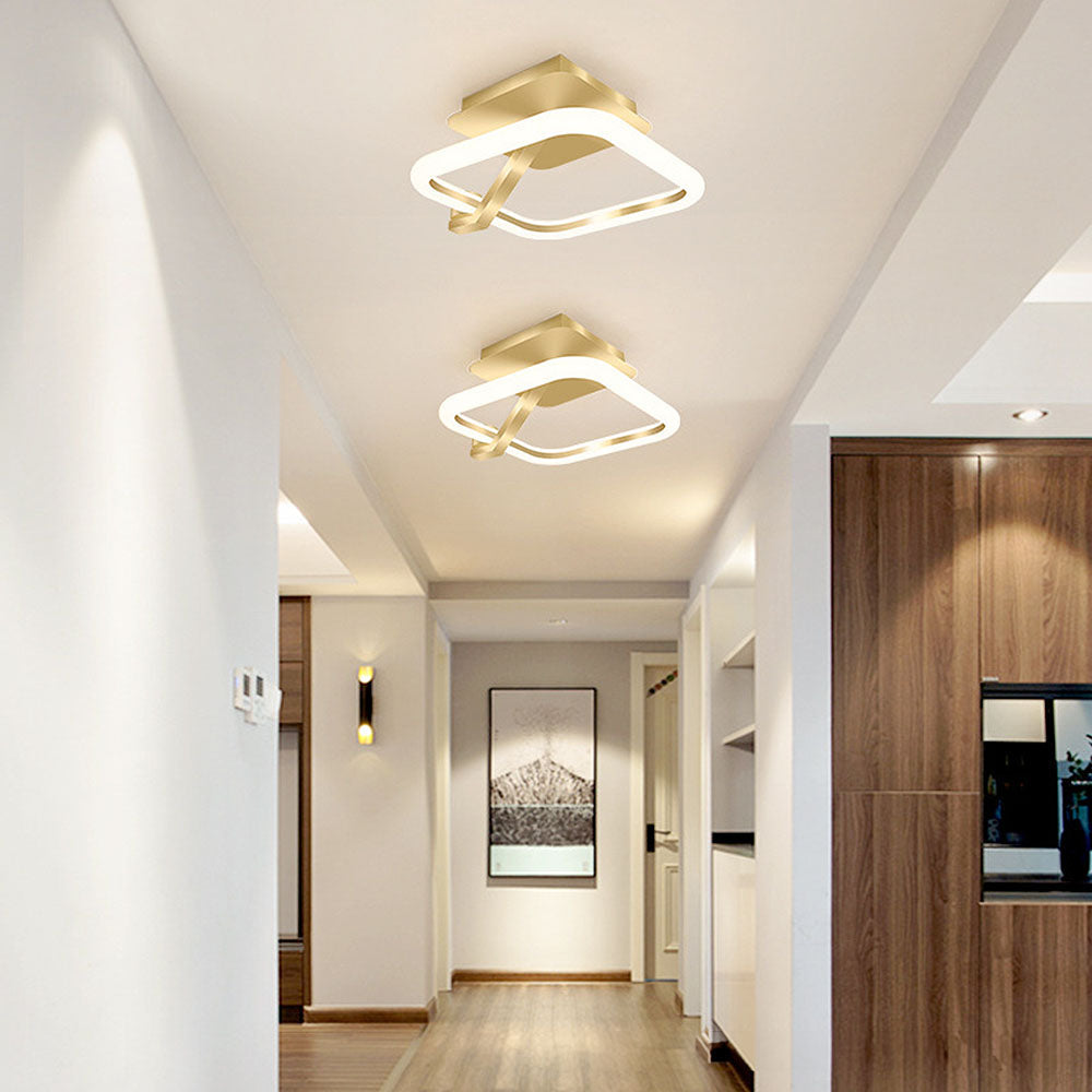 Disc Orbit Ceiling Light