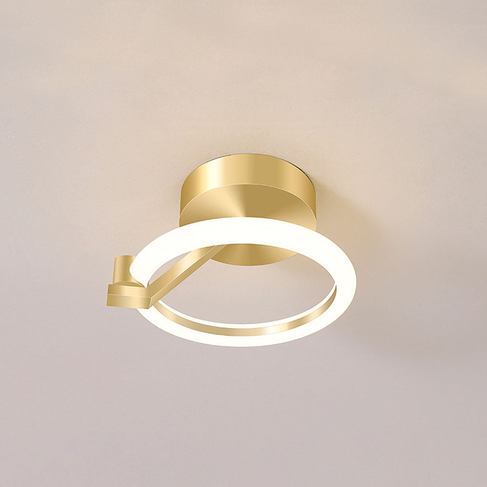 Disc Orbit Ceiling Light