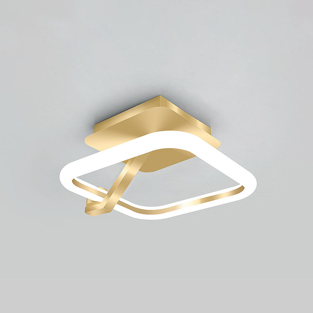 Disc Orbit Ceiling Light