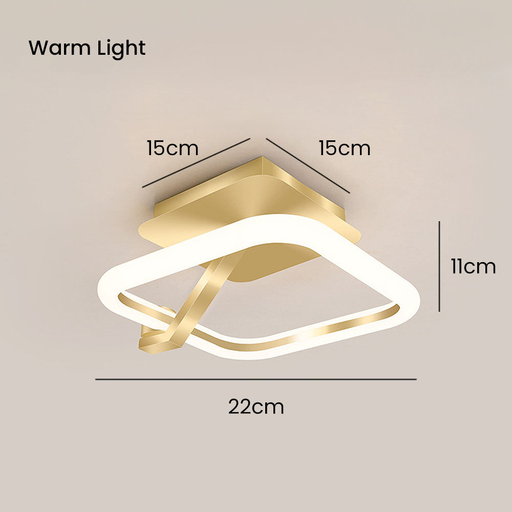 Disc Orbit Ceiling Light