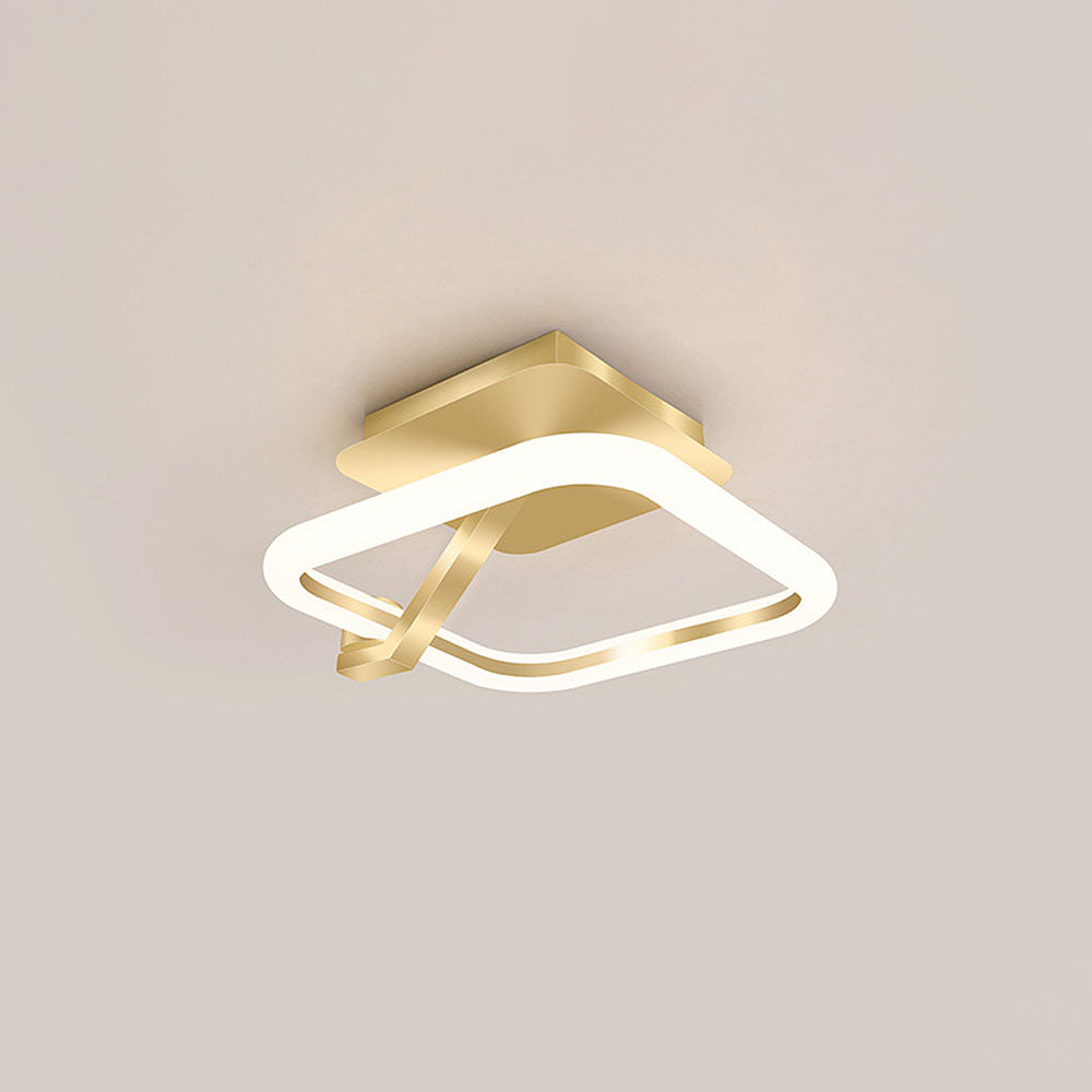 Disc Orbit Ceiling Light