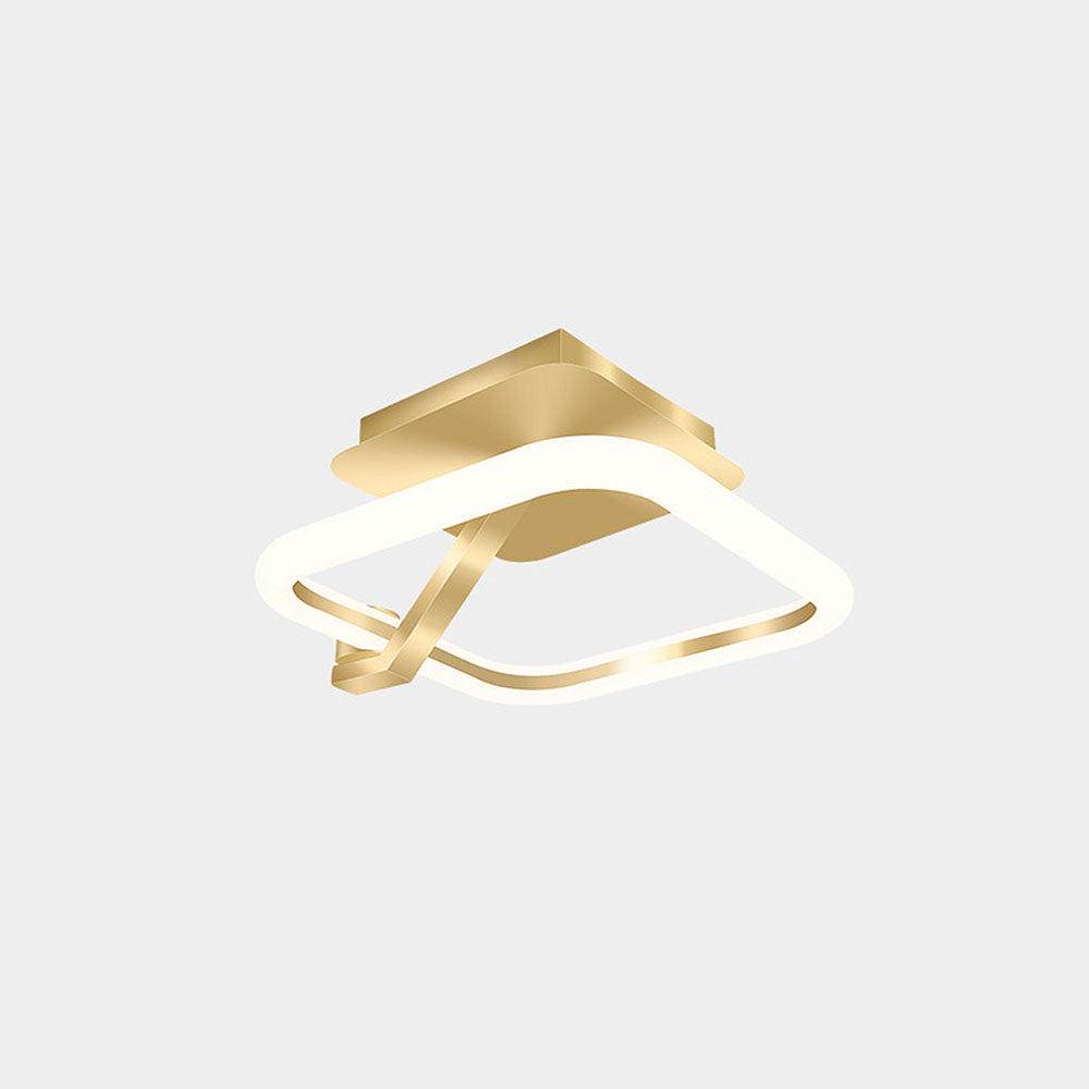 Disc Orbit Ceiling Light