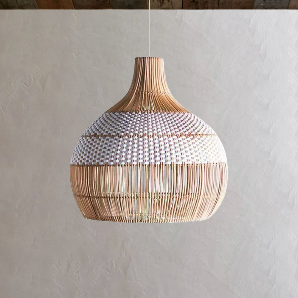 Avelina Woven Boho Pendant Light