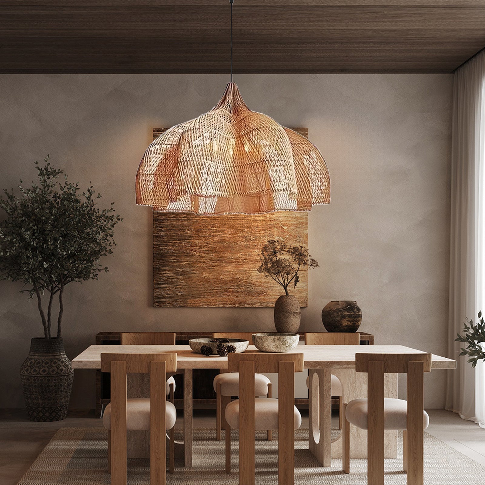 Wevo Boho Pendant Light