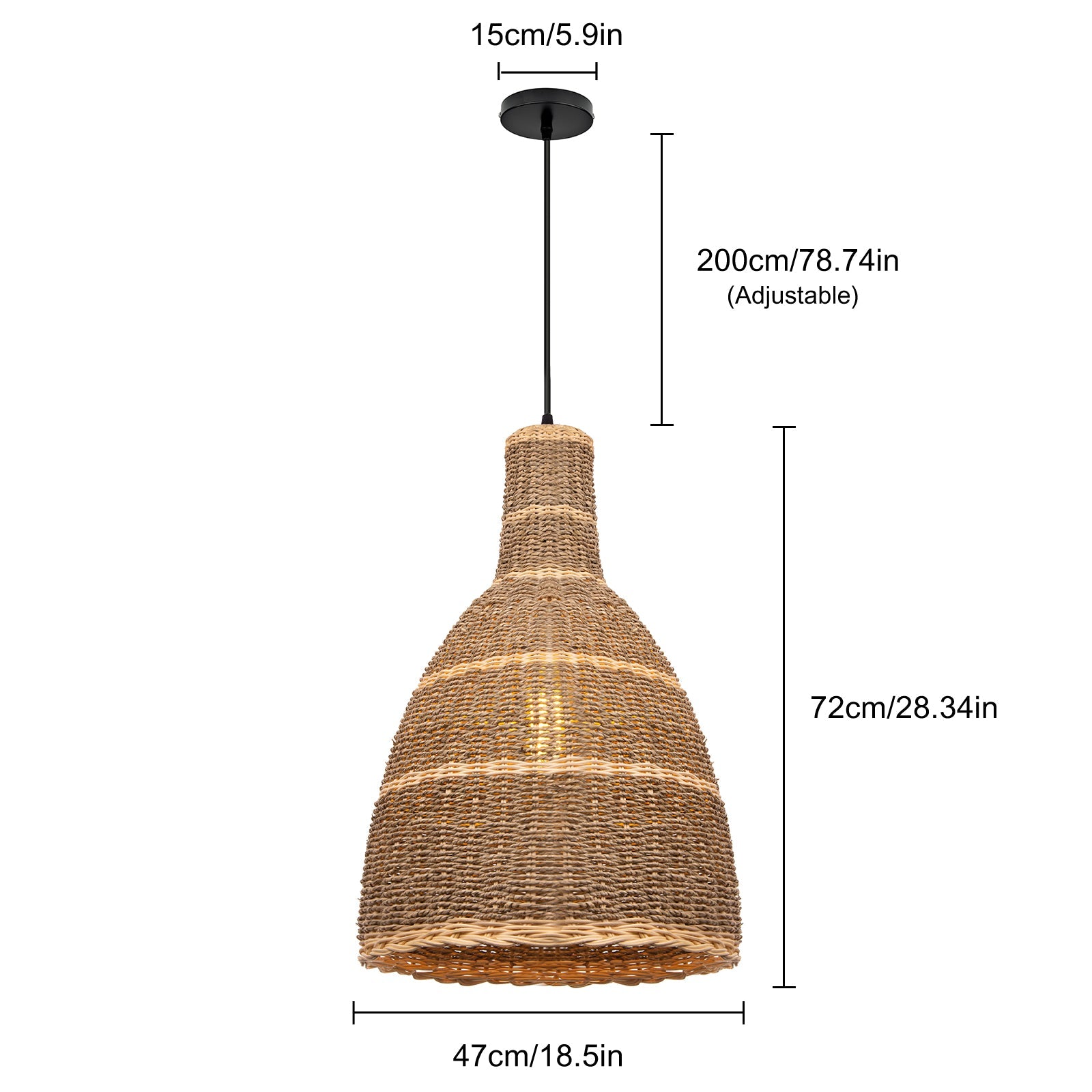 Nomera Boho Pendant Light