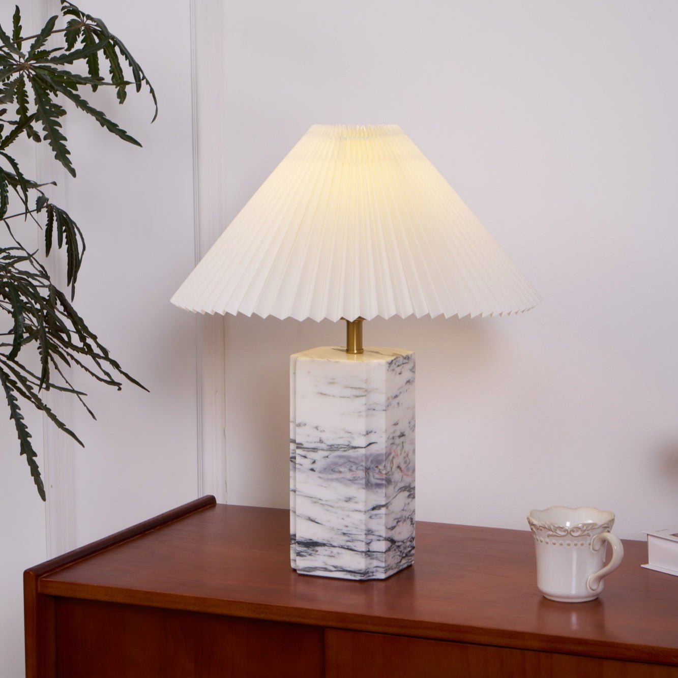 Belmeni Marble Table Lamp