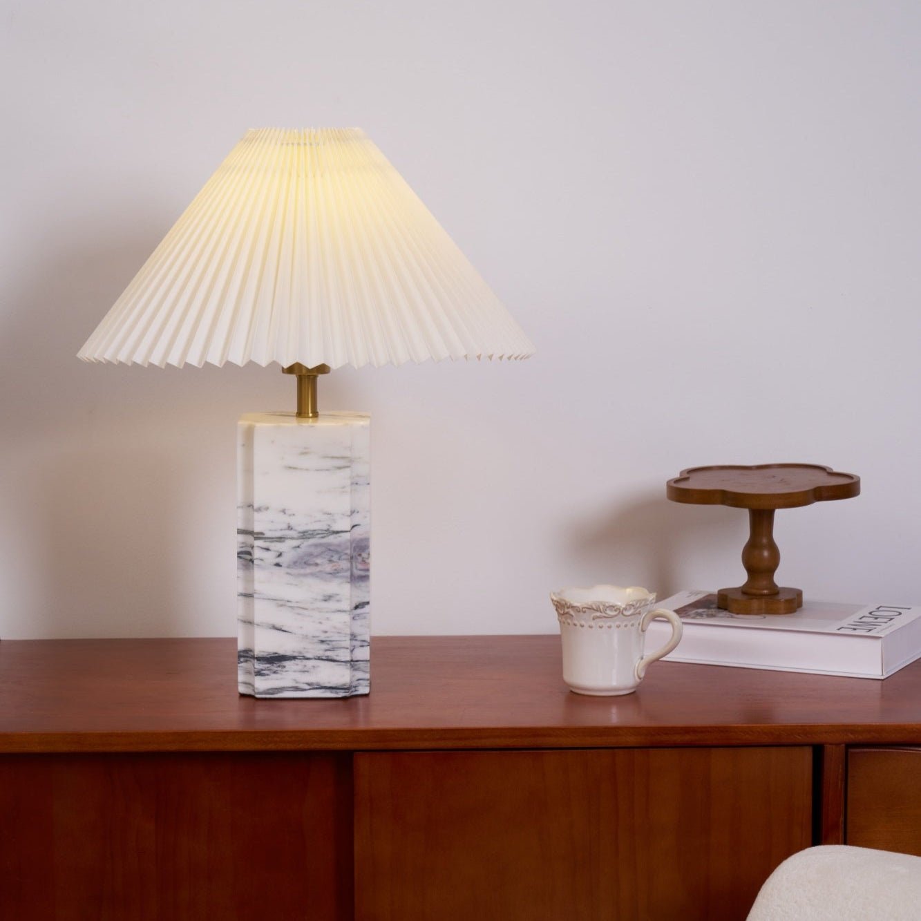 Belmeni Marble Table Lamp