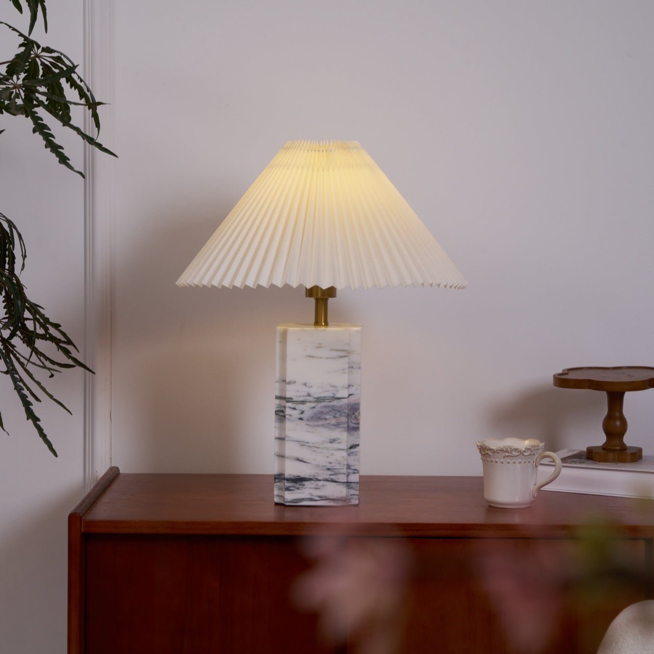 Belmeni Marble Table Lamp