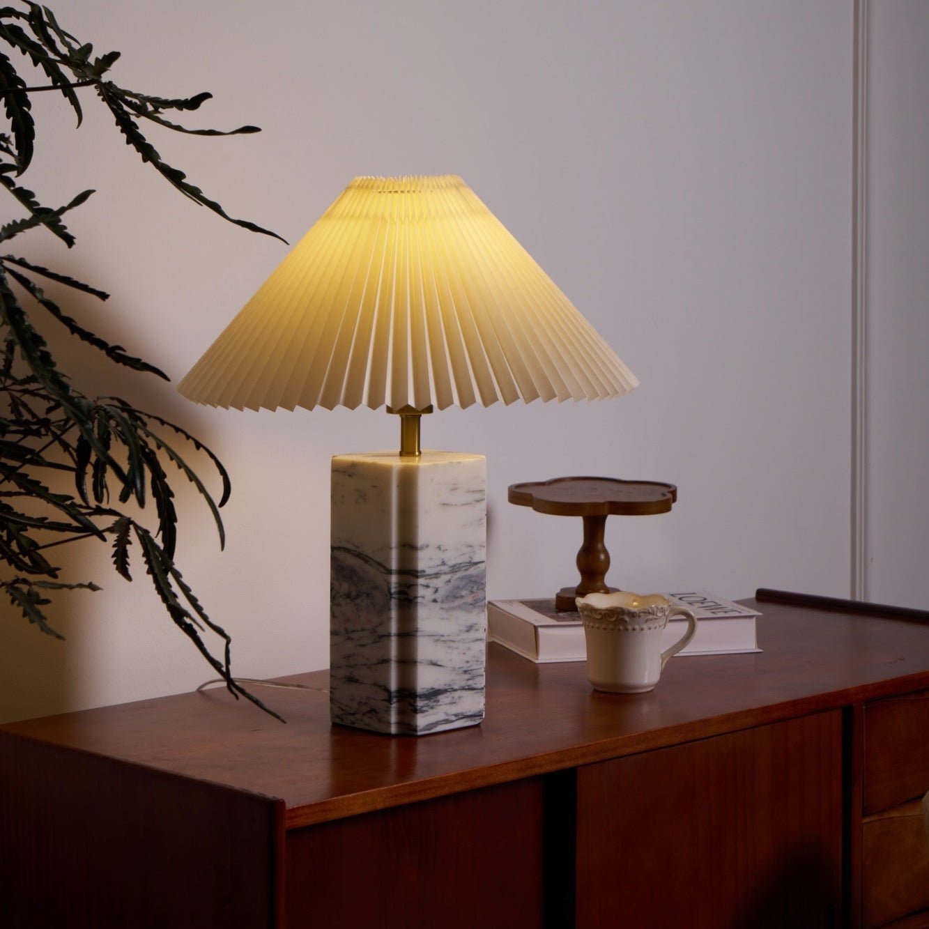 Belmeni Marble Table Lamp