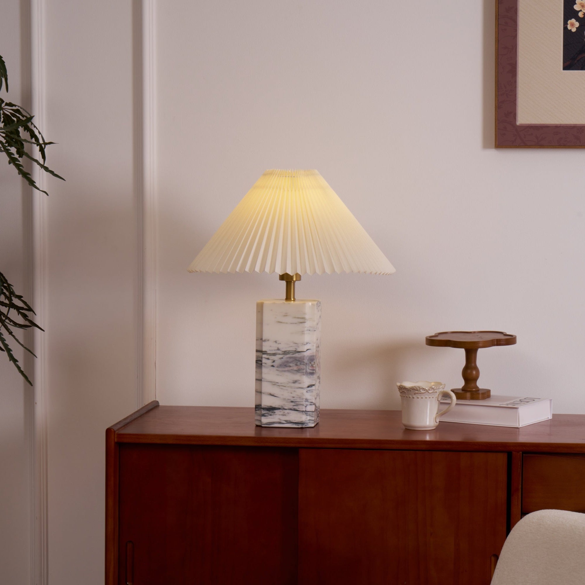 Belmeni Marble Table Lamp