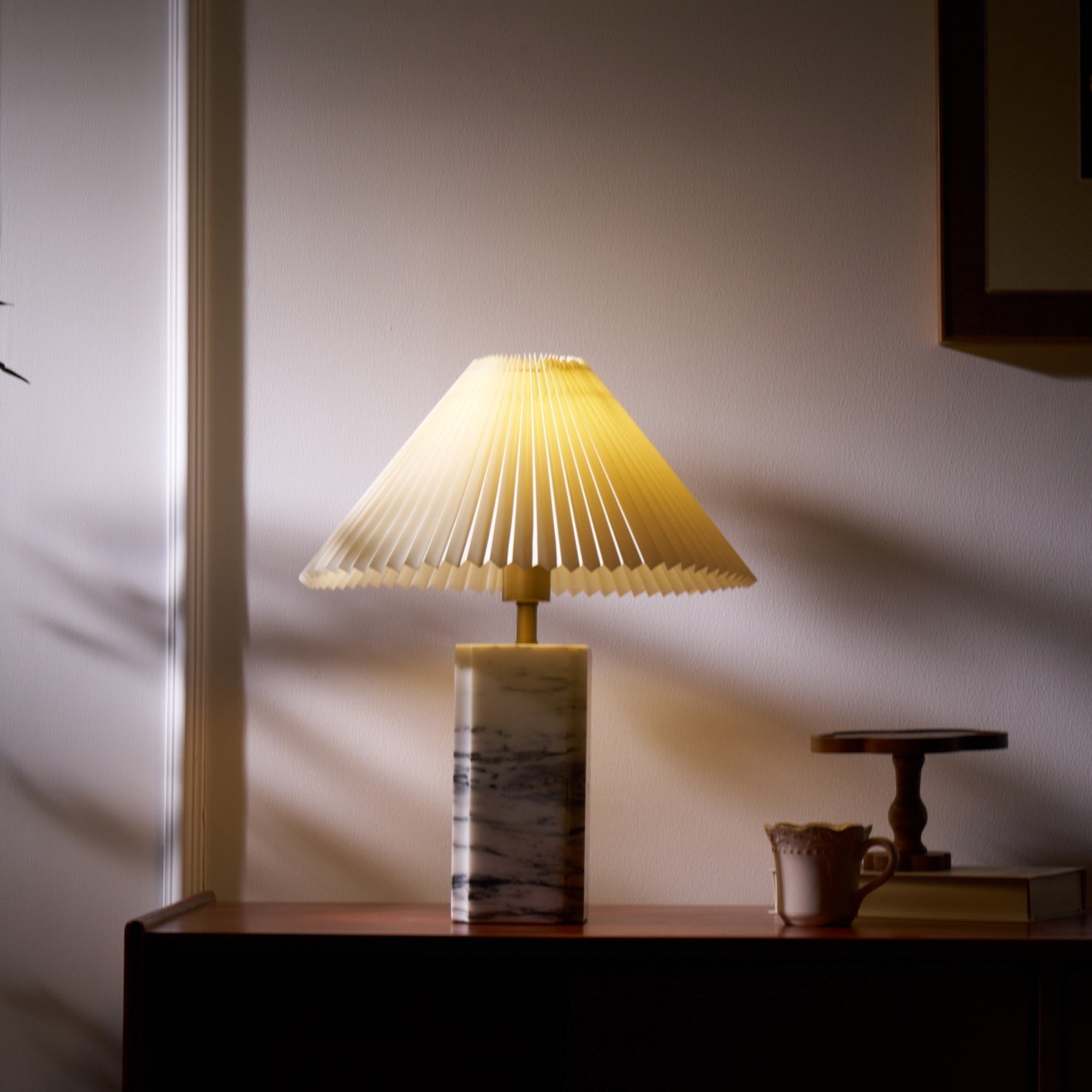 Belmeni Marble Table Lamp