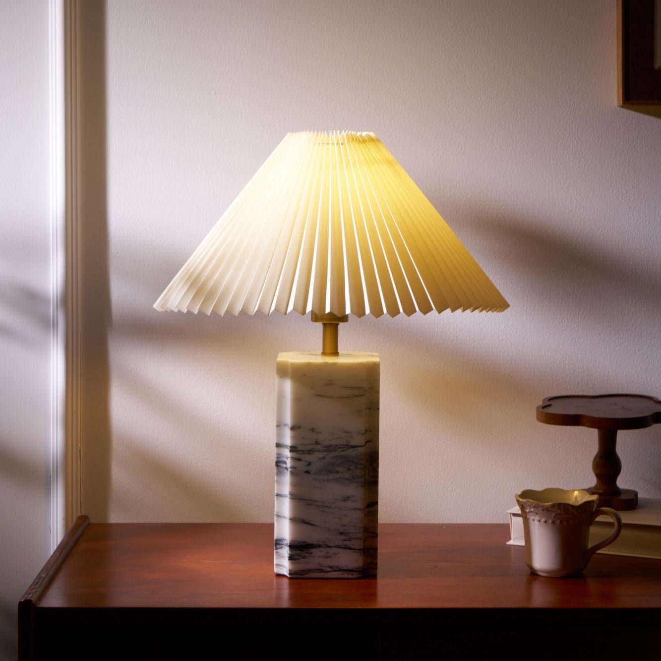 Belmeni Marble Table Lamp