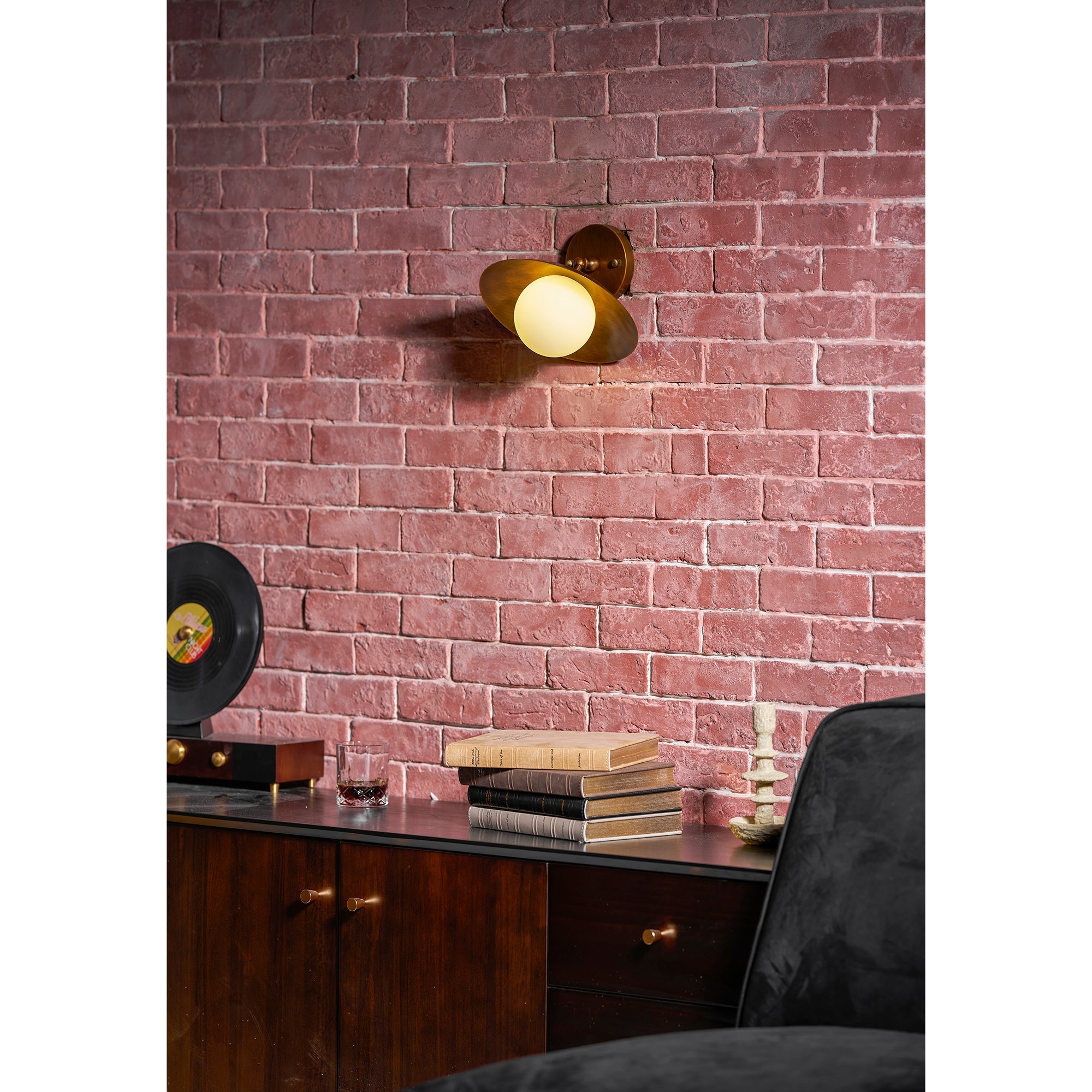 Selney Globe Ceiling Light
