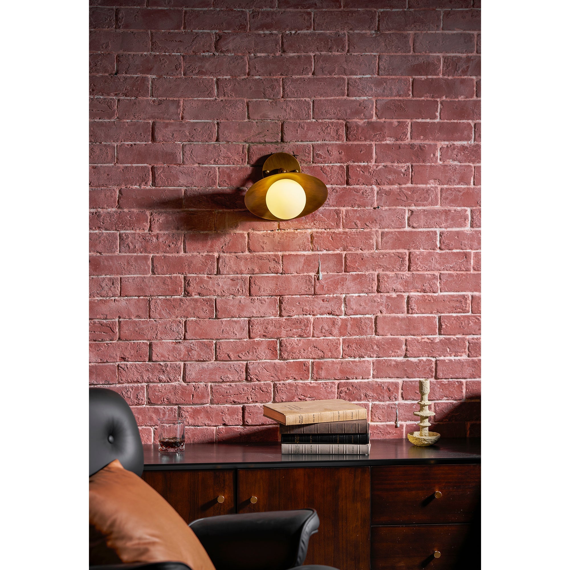 Selney Globe Ceiling Light