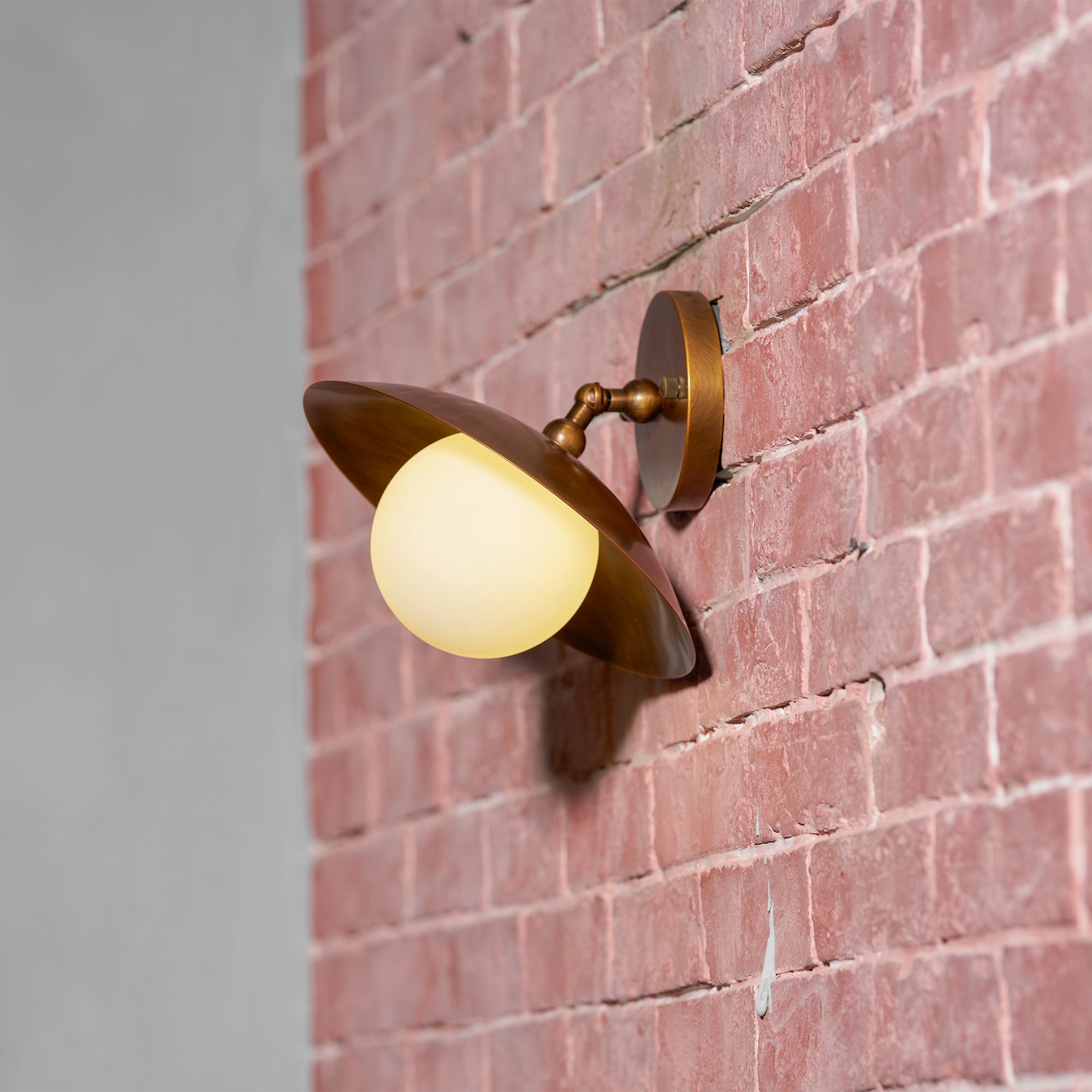 Selney Globe Ceiling Light
