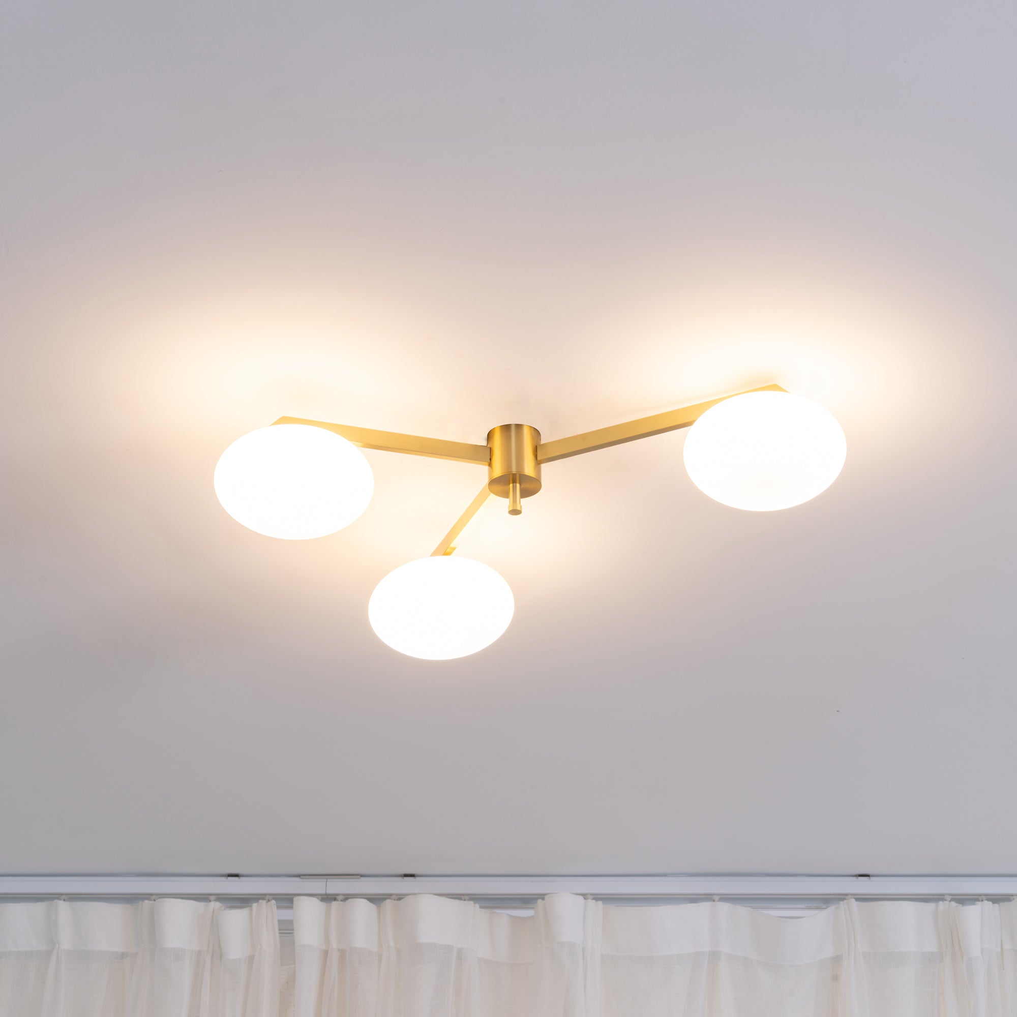 Avenra Flush Ceiling Light
