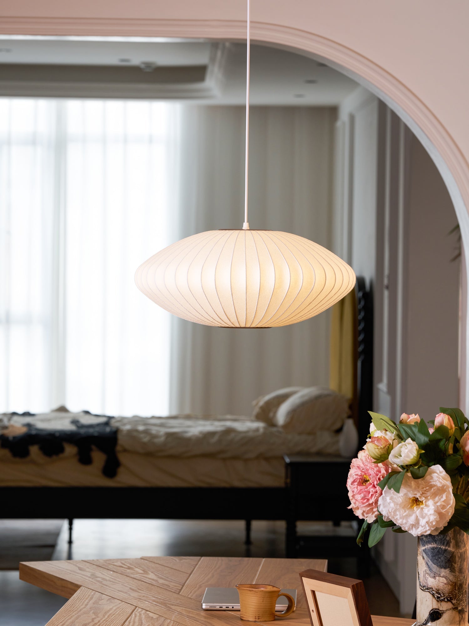 Delin Bubble Pendant Light