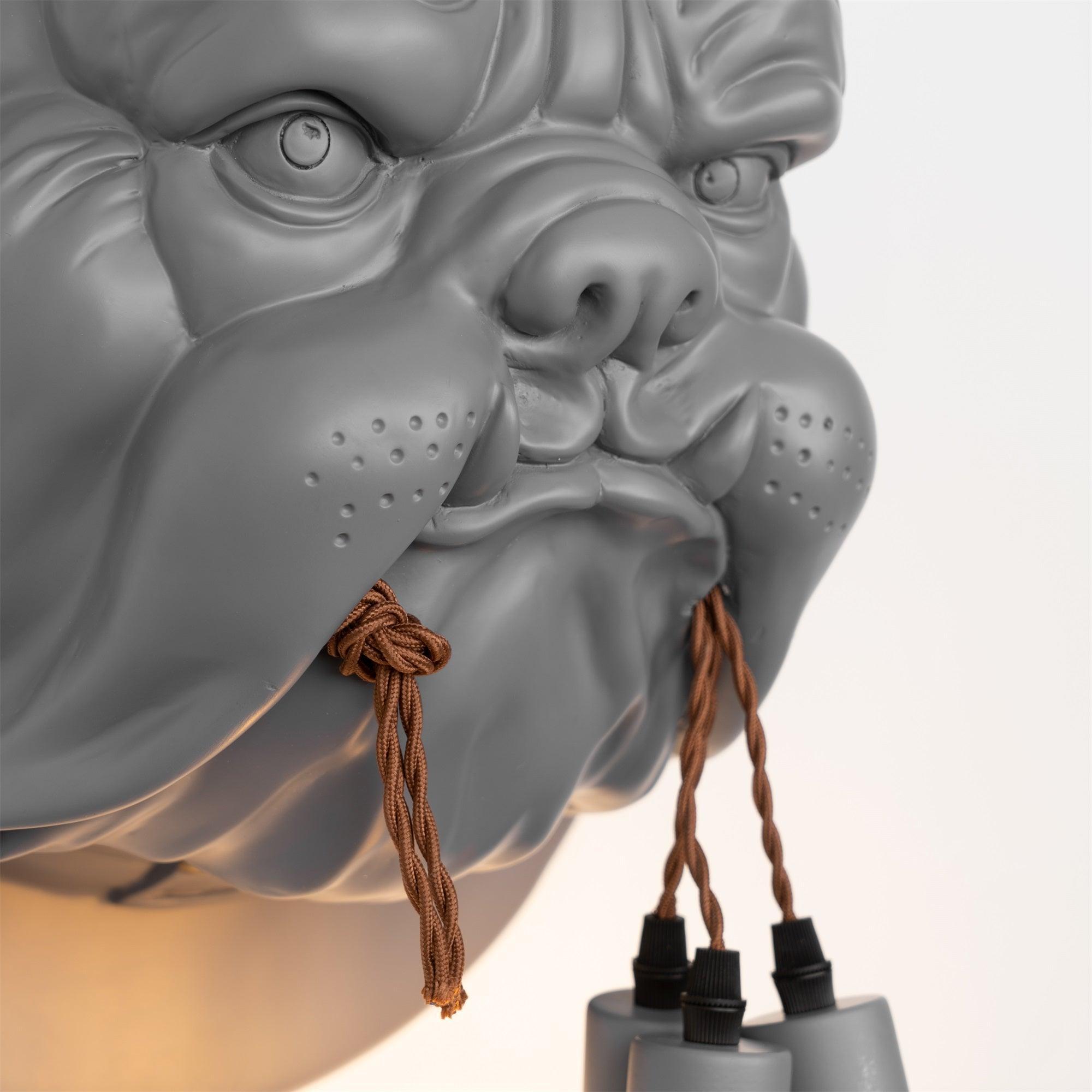 Bulldog Wall Light