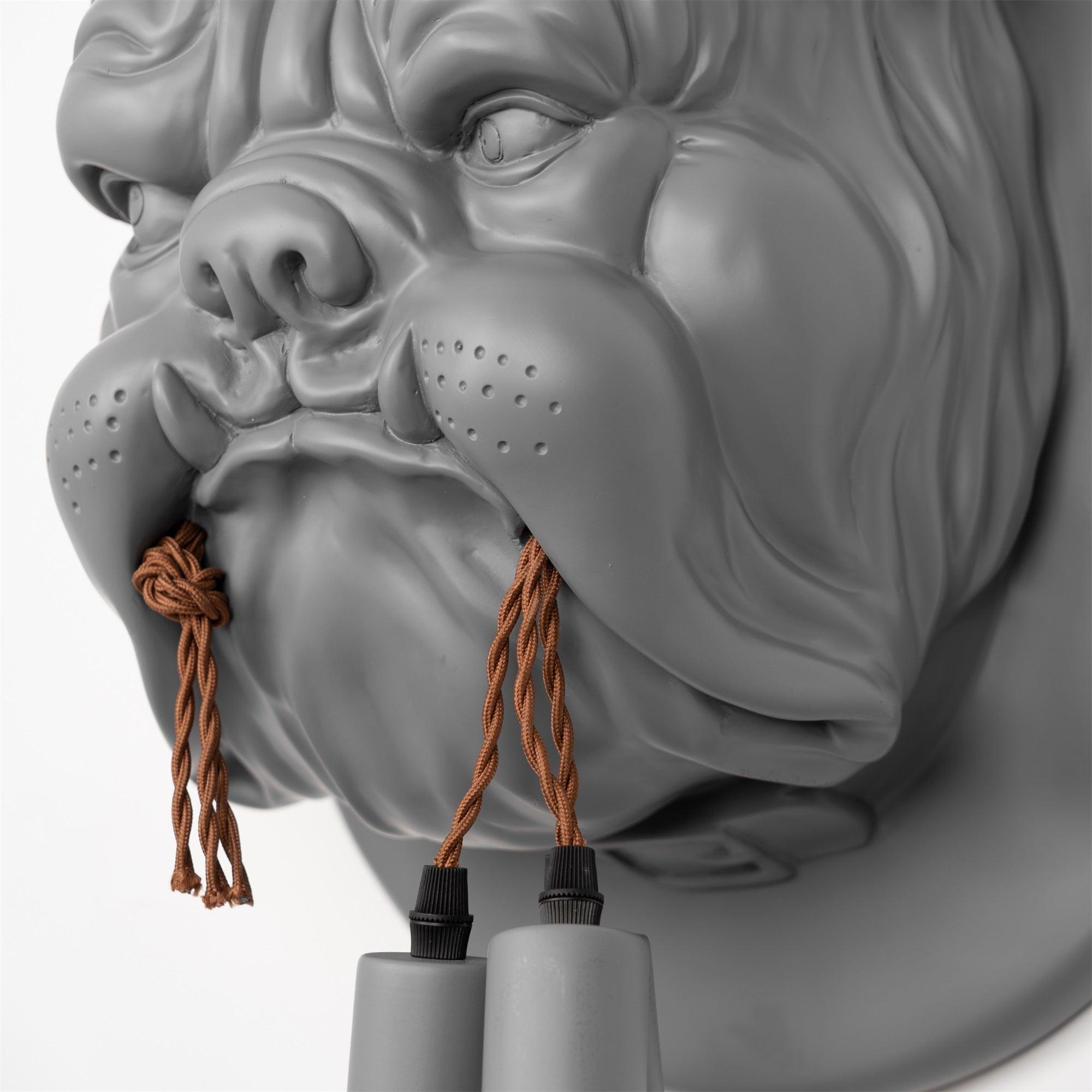 Bulldog Wall Light