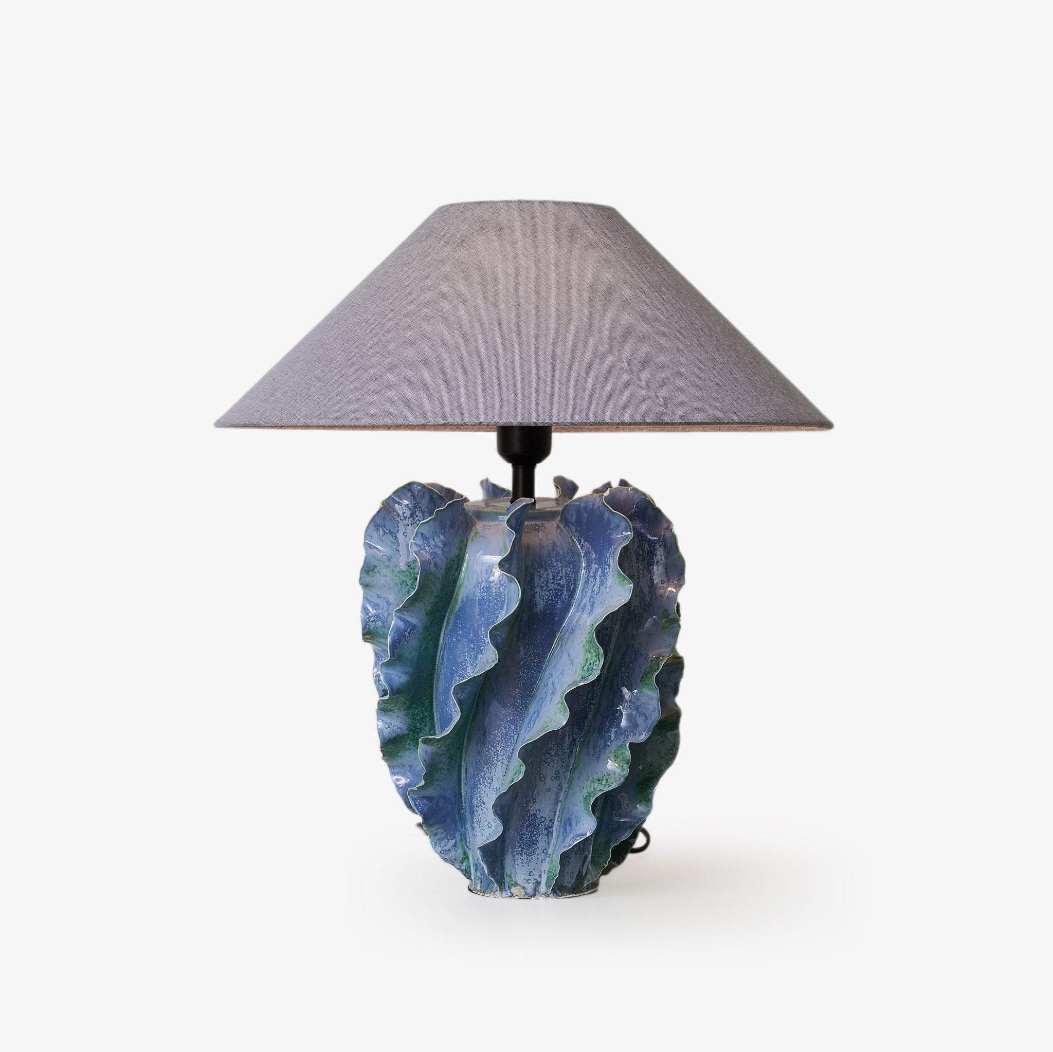 Azura Coral Wave Table Lamp