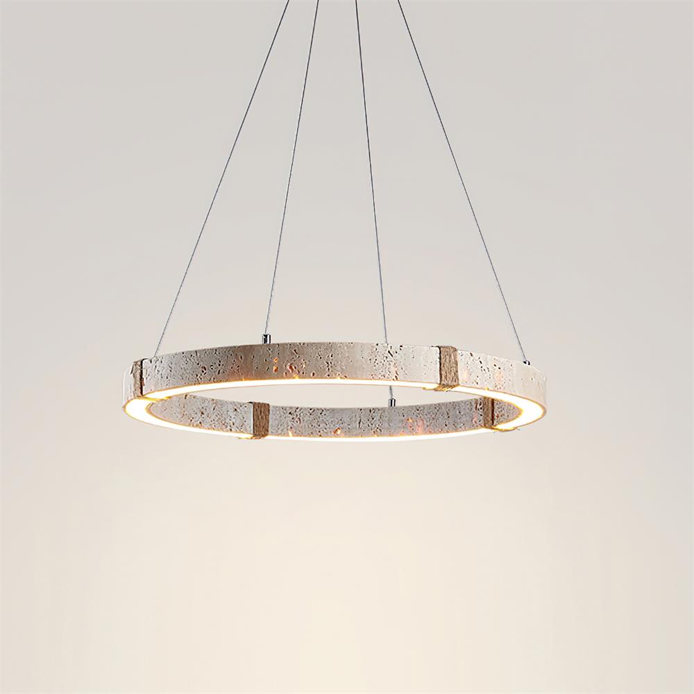 Dinalores Travertine Pendant Light