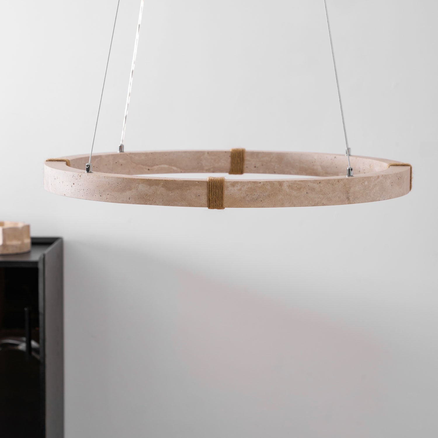 Dinalores Travertine Pendant Light
