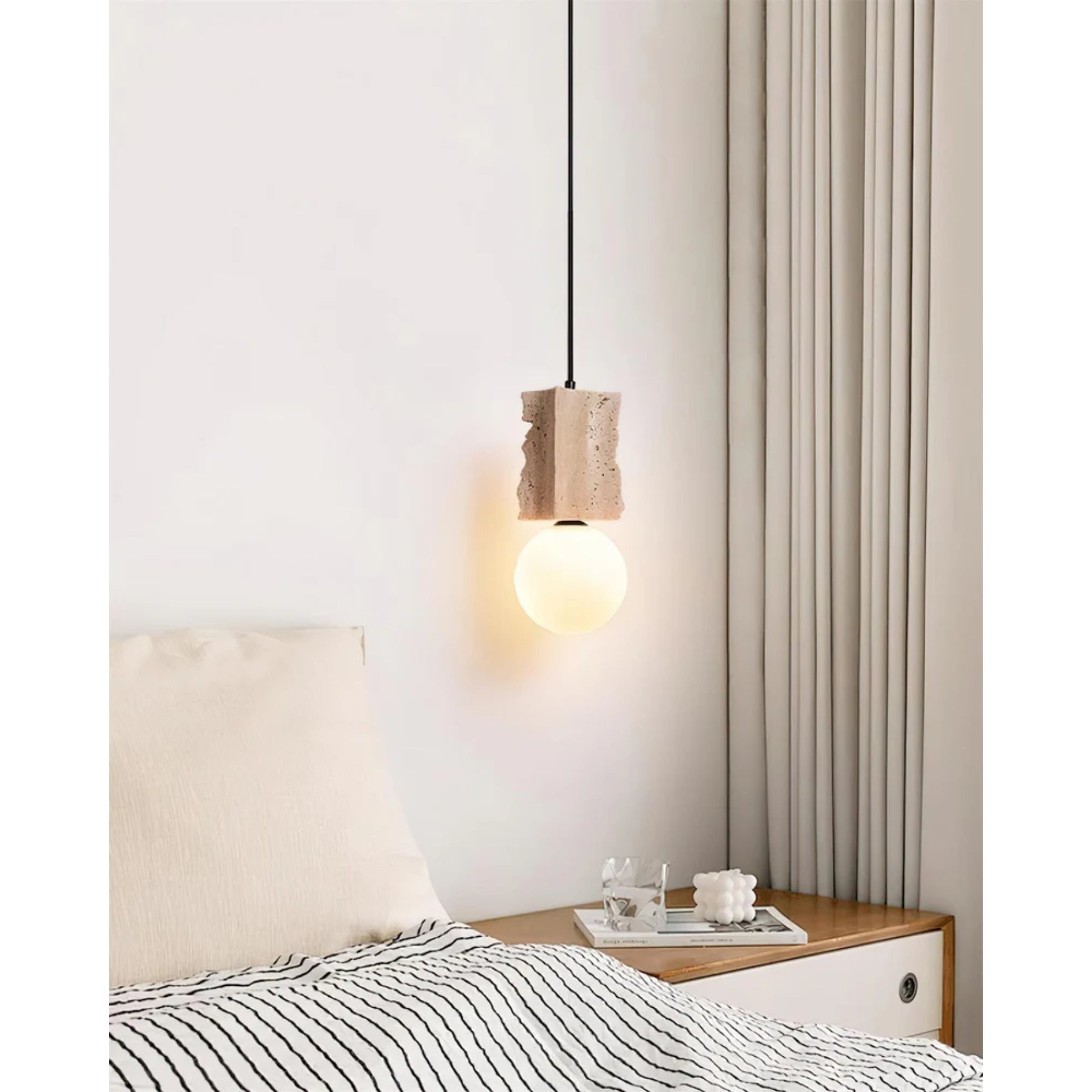 Broken Stone Design Pendant Light
