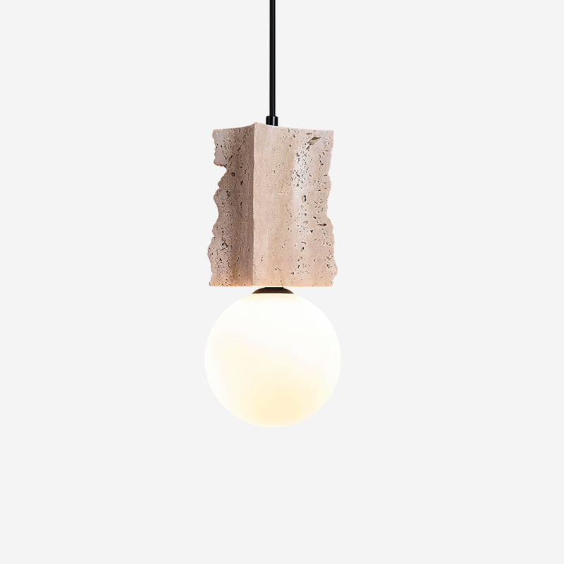 Broken Stone Design Pendant Light
