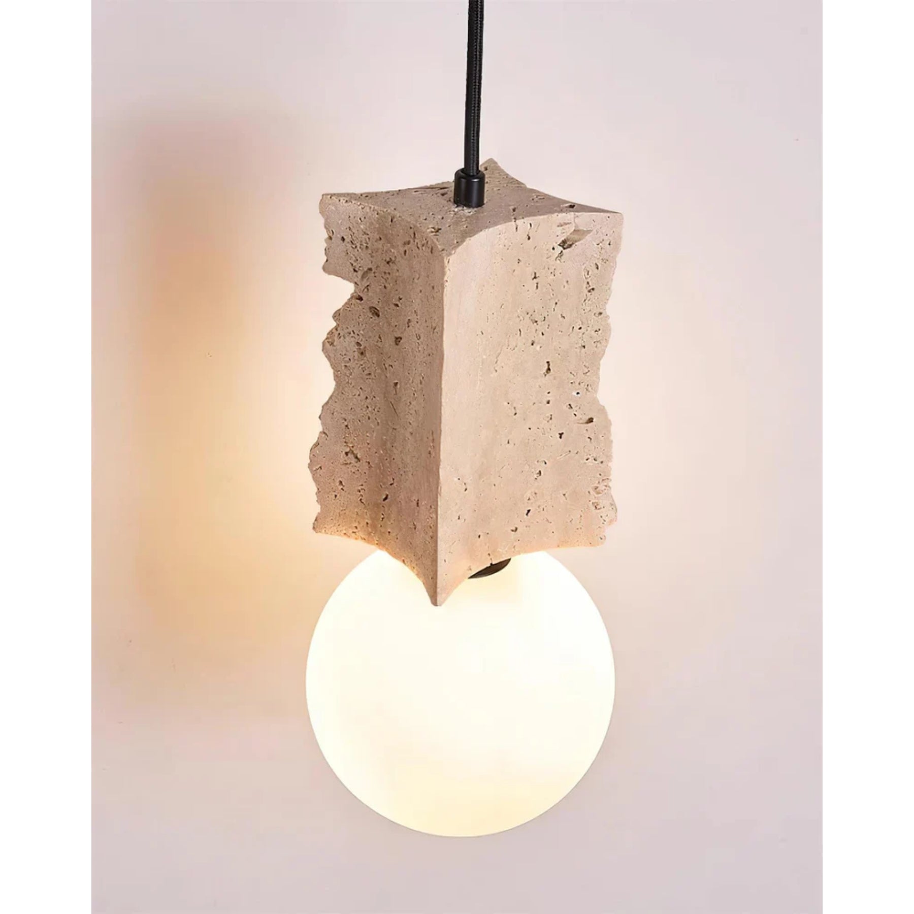 Broken Stone Design Pendant Light