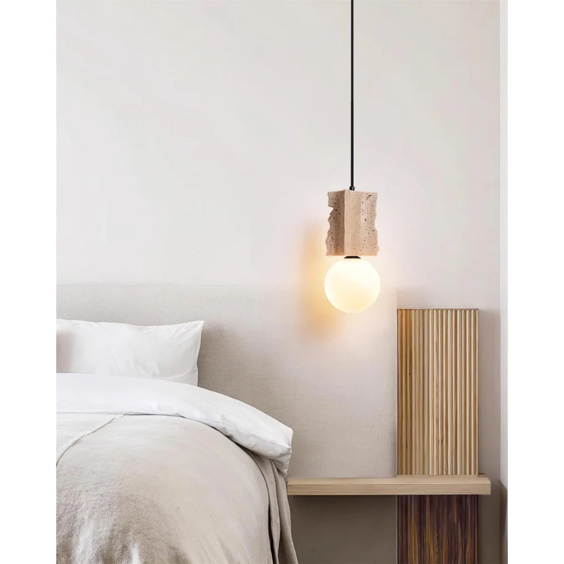 Broken Stone Design Pendant Light