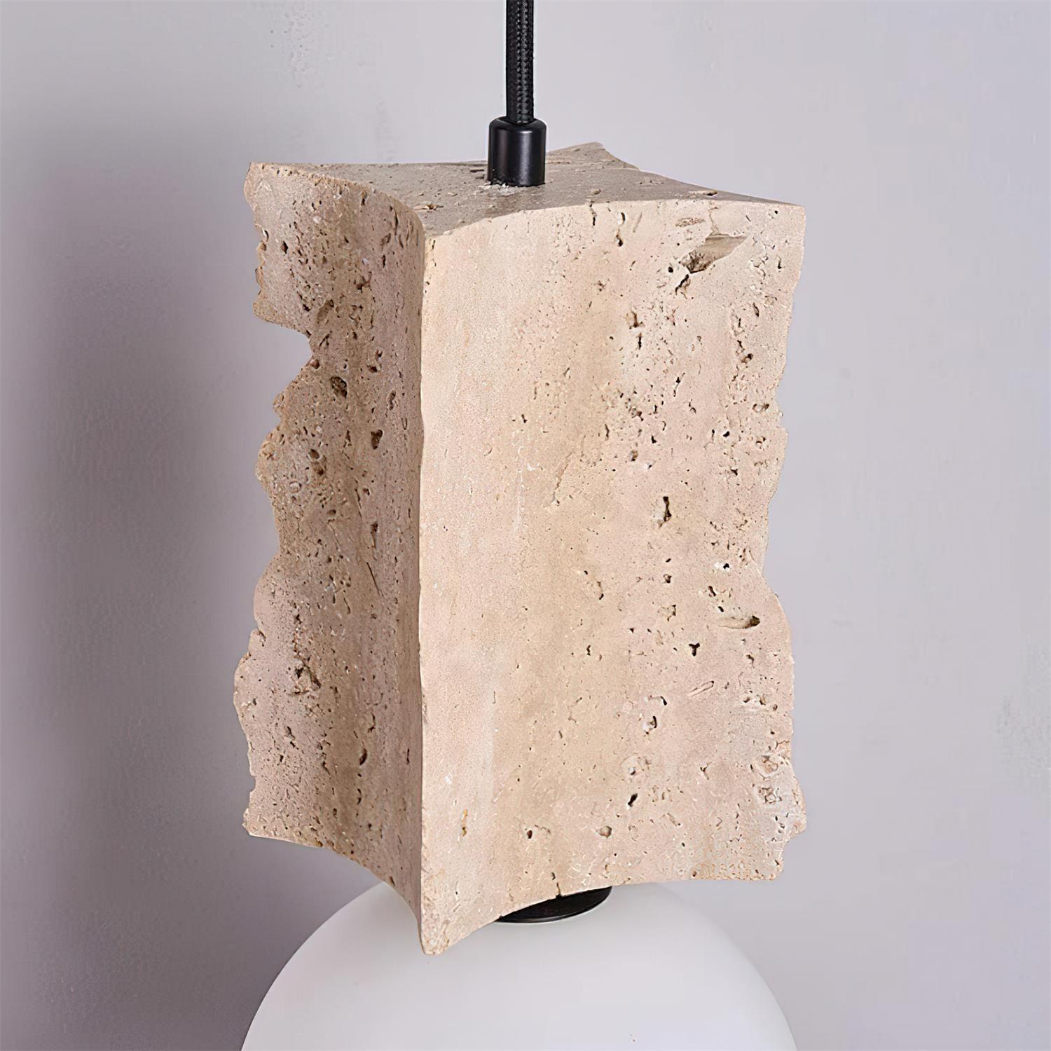 Broken Stone Design Pendant Light