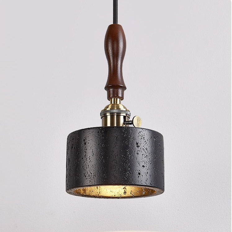 Notal Travertine Pendant Light