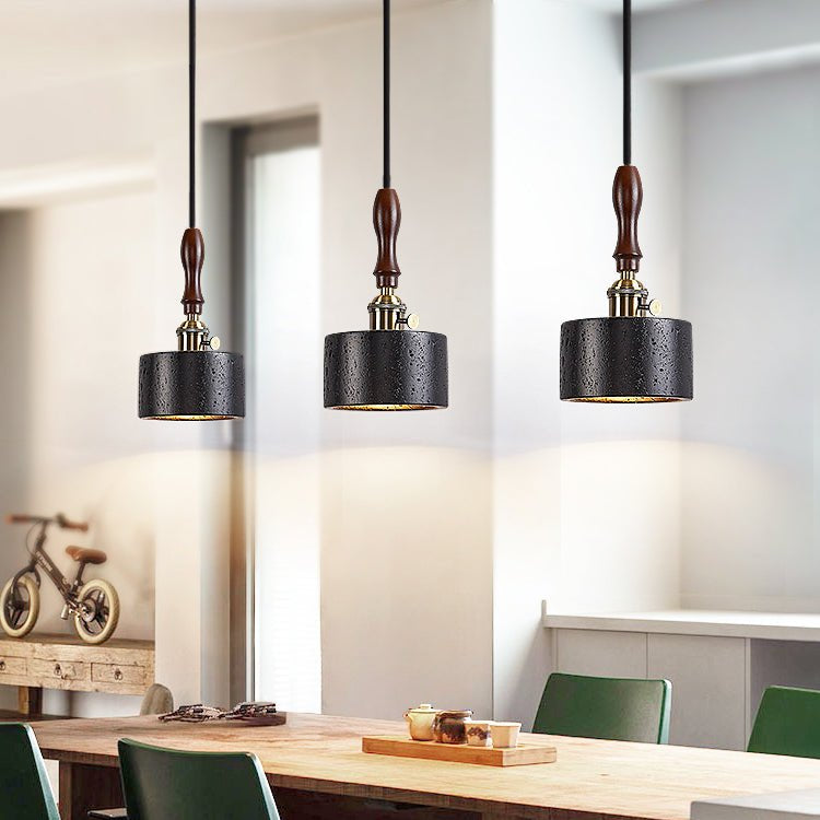 Notal Travertine Pendant Light