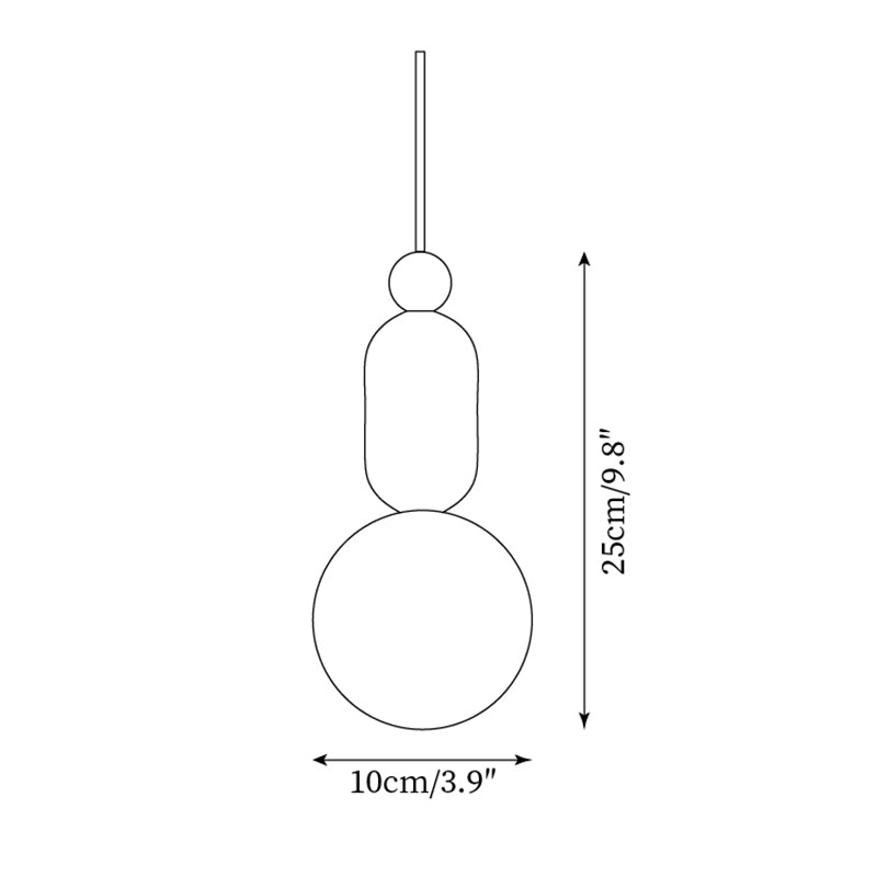 Denlose Pendant Light