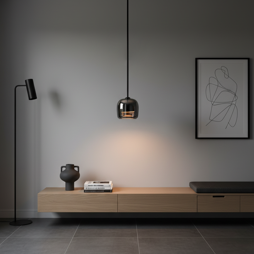 Quinley Globe Pendant Light